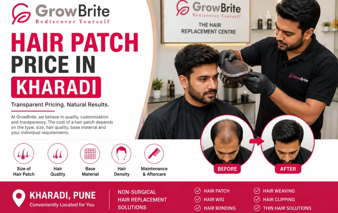 Hair Patch Price in Kharadi: Complete Guide to Cost, Types & Customization