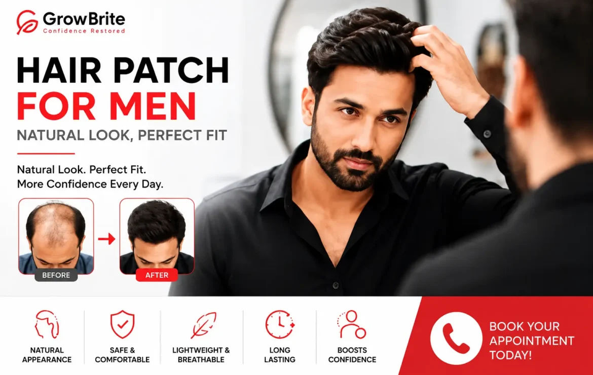 Hair Patch Cost in Wagholi: Types, Pricing, Customization & Maintenance Guide