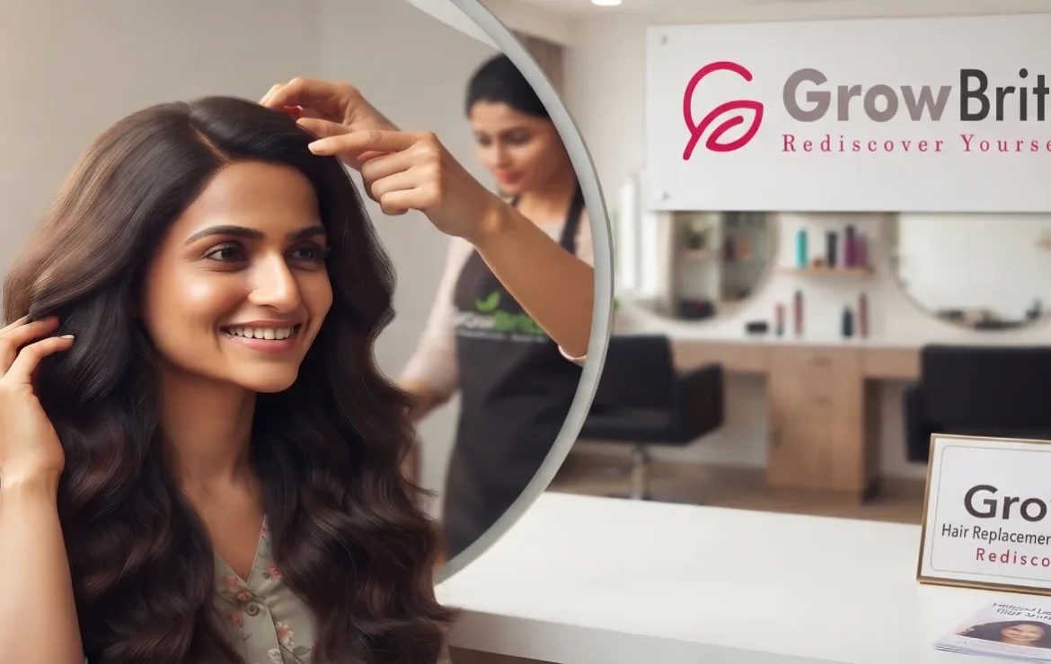 Hair Patch for Women in Kharadi: A Natural-Looking Solution for Hair Thinning