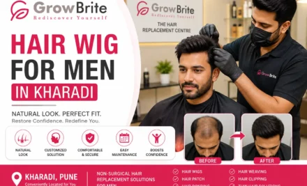 Hair Wig for Men in Kharadi: Natural-Looking Hair Replacement Solutions