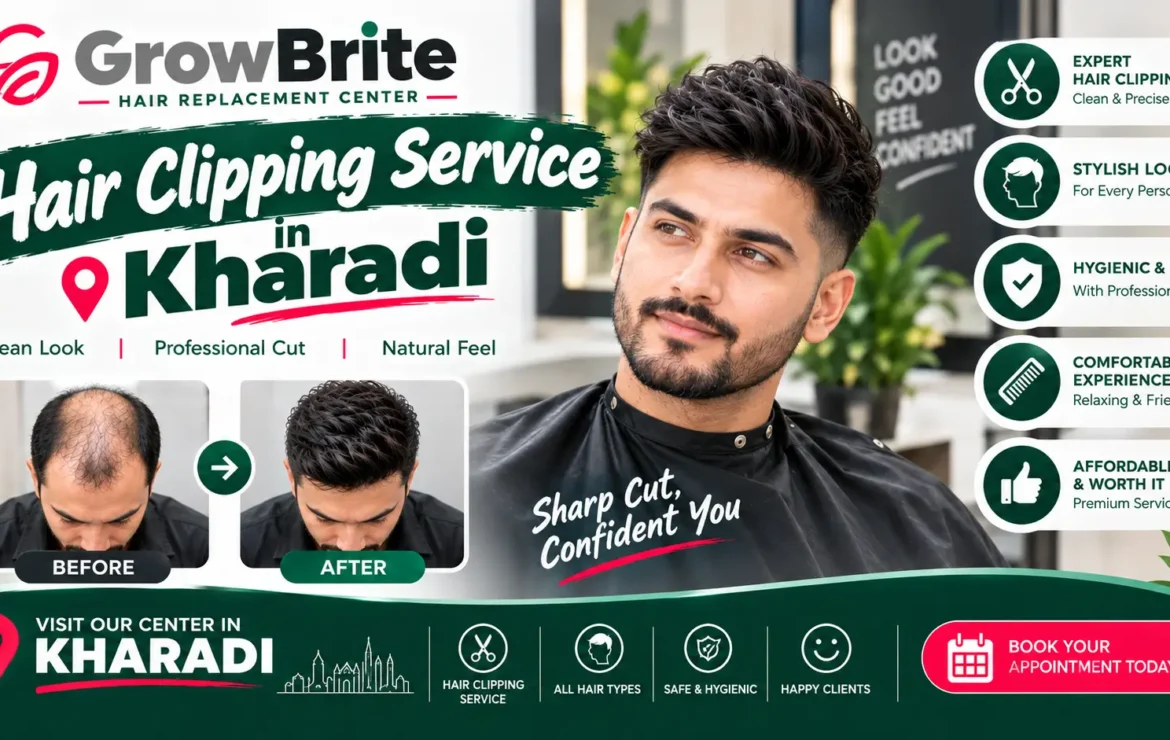 Hair Clipping Service in Kharadi – Professional Hair Replacement Guide