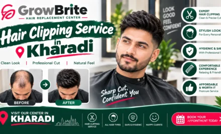 Hair Clipping Service in Kharadi – Professional Hair Replacement Guide