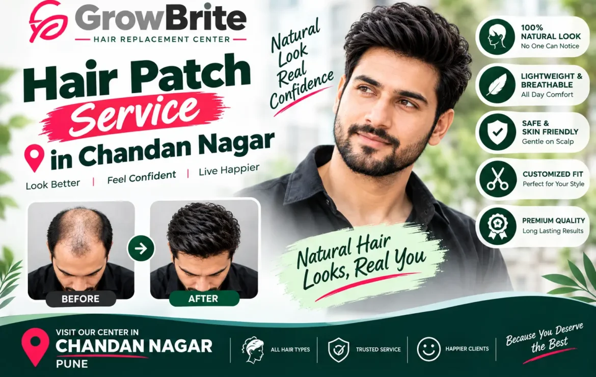 Hair Patch Price in Chandan Nagar – Complete Cost, Types & Buying Guide