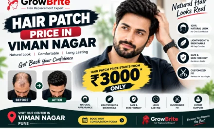 Hair Patch Price in Viman Nagar: Complete Guide to Cost, Quality & Choosing the Right Hair System