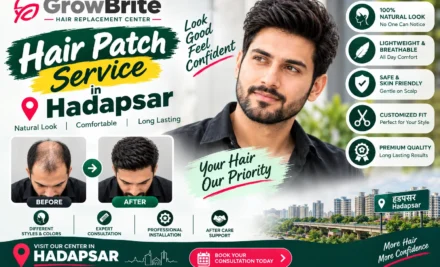Hair Patch Service in Hadapsar – Customized & Natural-Looking Hair Replacement