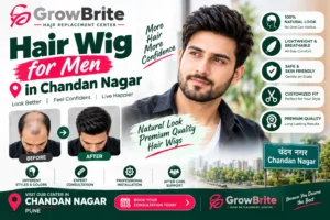 Hair Wig for Men in Chandan Nagar – Natural-Looking Wigs & Hair Replacement Guide