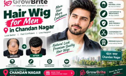 Hair Wig for Men in Chandan Nagar – Natural-Looking Wigs & Hair Replacement Guide