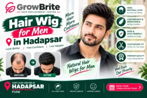 Hair Wig for Men in Hadapsar – Natural-Looking Men’s Hair Replacement Guide