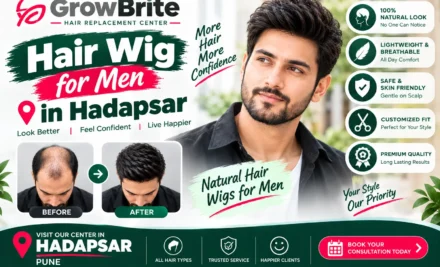 Hair Wig for Men in Hadapsar – Natural-Looking Men’s Hair Replacement Guide